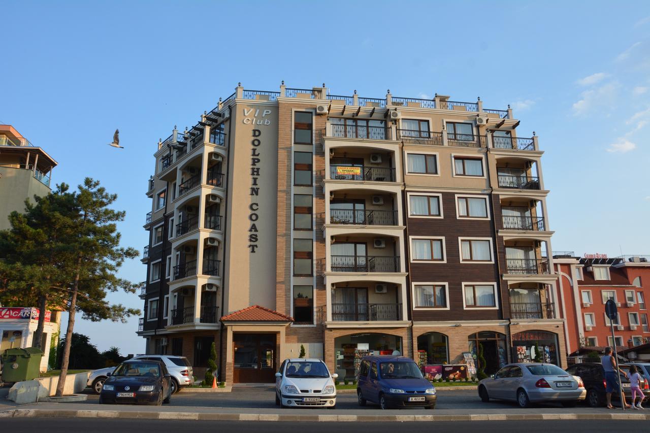 Апарт отель Vip Club Dolphin Coast Солнечный берег Экстерьер фото