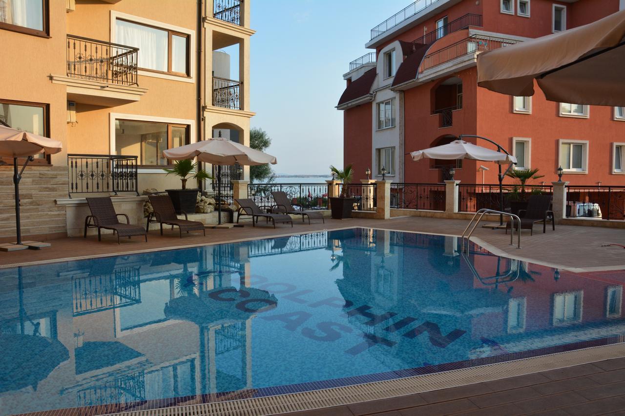 Апарт отель Vip Club Dolphin Coast Солнечный берег Экстерьер фото