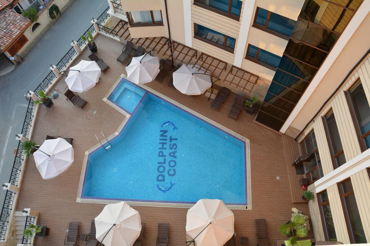 Апарт отель Vip Club Dolphin Coast Солнечный берег Экстерьер фото